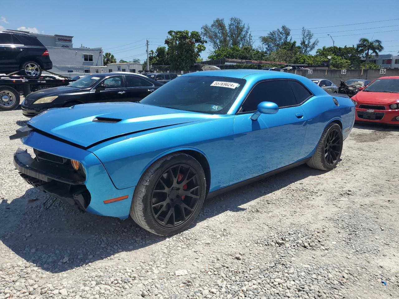 DODGE CHALLENGER 2015 2c3cdzbgxfh906259