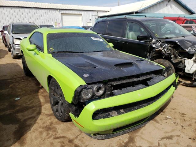 DODGE CHALLENGER 2015 2c3cdzbt0fh709145