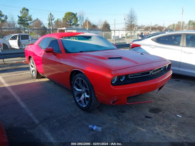 DODGE CHALLENGER 2015 2c3cdzbt0fh744462