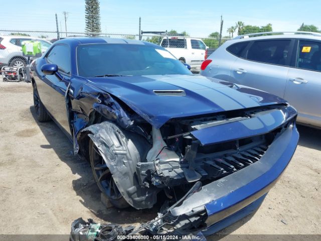 DODGE CHALLENGER 2016 2c3cdzbt0gh138368