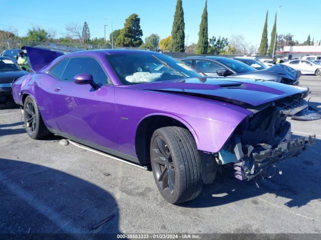 DODGE CHALLENGER 2016 2c3cdzbt0gh178157