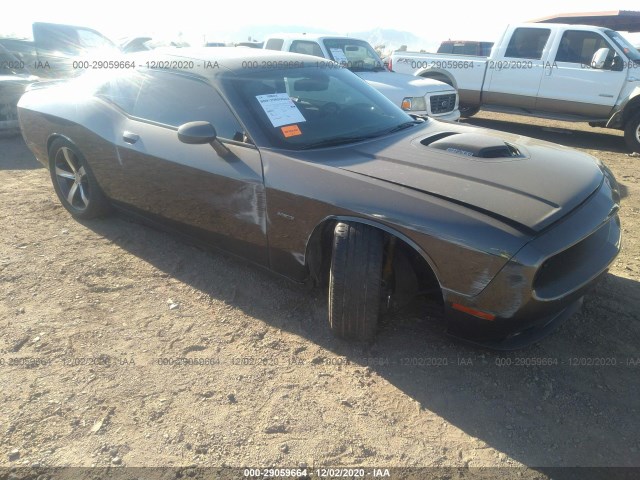 DODGE CHALLENGER 2016 2c3cdzbt0gh240639