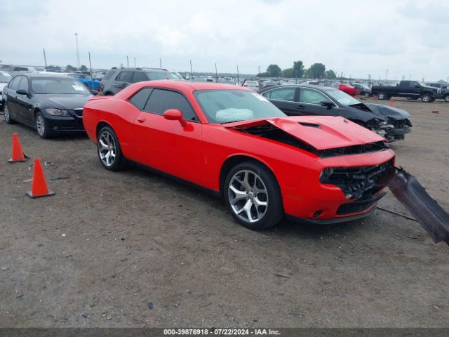 DODGE CHALLENGER 2016 2c3cdzbt0gh315937