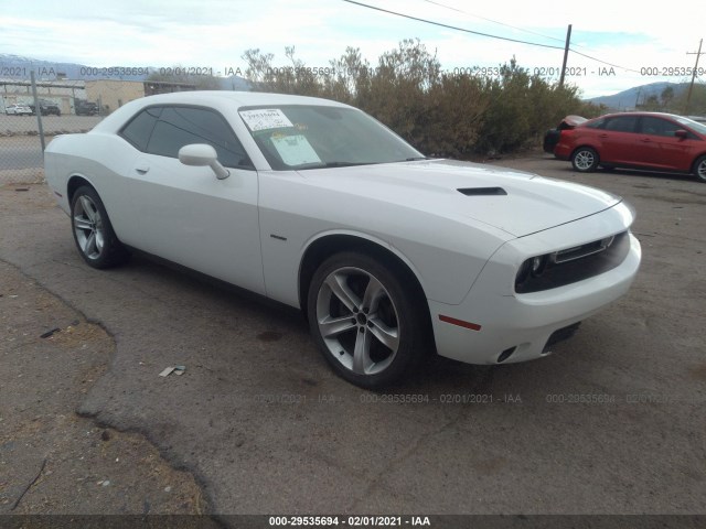 DODGE CHALLENGER 2017 2c3cdzbt0hh550470