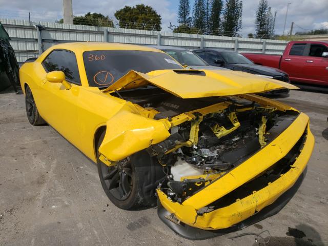 DODGE CHALLENGER 2017 2c3cdzbt0hh554468