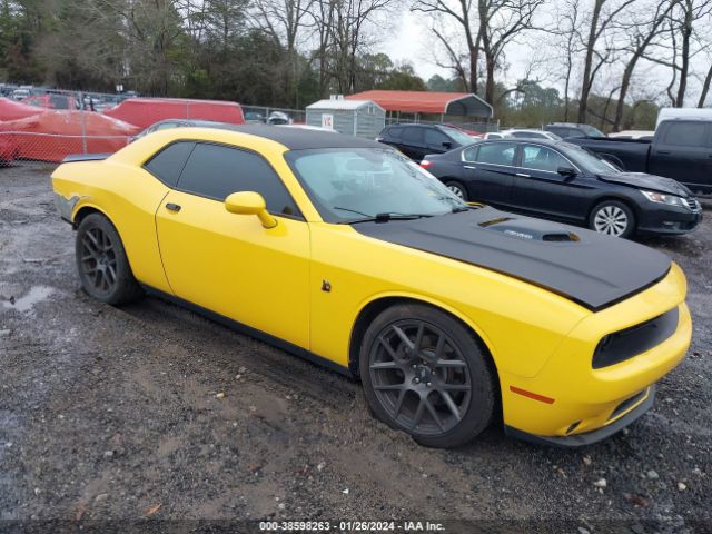 DODGE CHALLENGER 2017 2c3cdzbt0hh583209