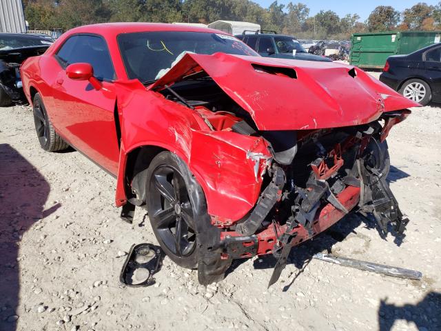 DODGE CHALLENGER 2017 2c3cdzbt0hh587129