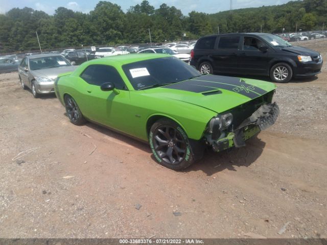 DODGE CHALLENGER 2017 2c3cdzbt0hh624664