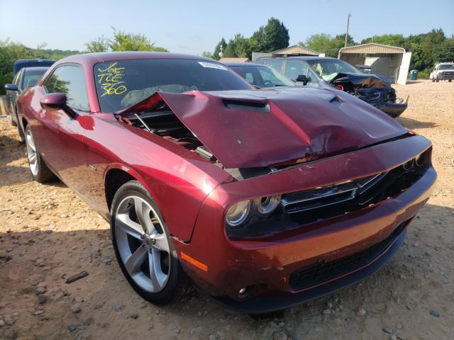 DODGE CHALLENGER 2018 2c3cdzbt0jh141987