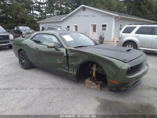 DODGE CHALLENGER 2018 2c3cdzbt0jh149927