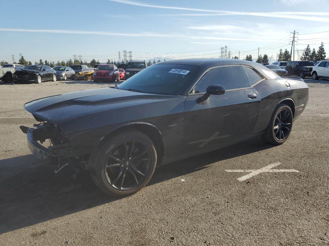 DODGE CHALLENGER 2018 2c3cdzbt0jh175346