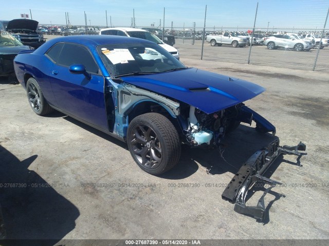 DODGE CHALLENGER 2018 2c3cdzbt0jh182913