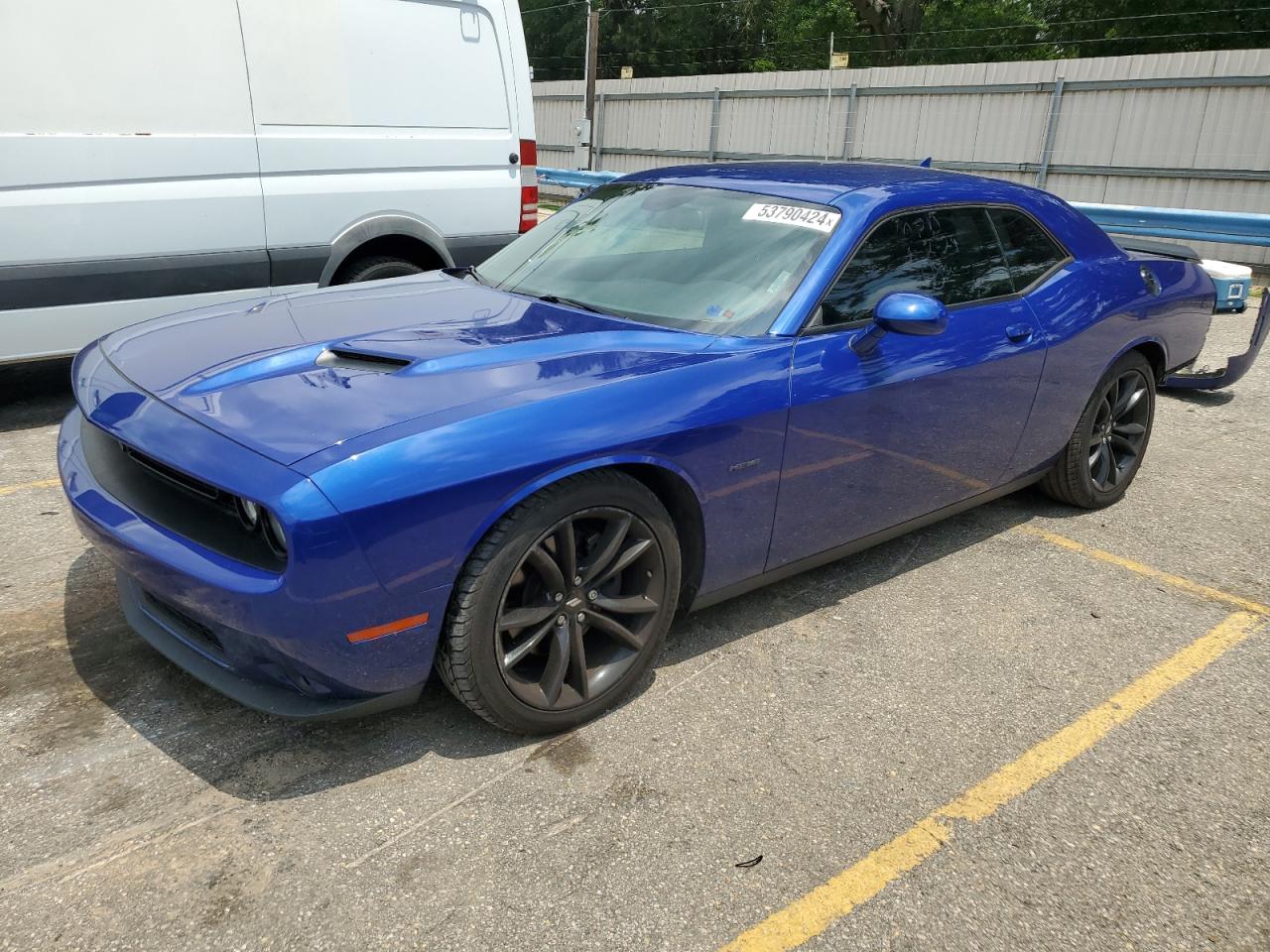 DODGE CHALLENGER 2018 2c3cdzbt0jh216798