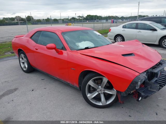 DODGE CHALLENGER 2018 2c3cdzbt0jh241460