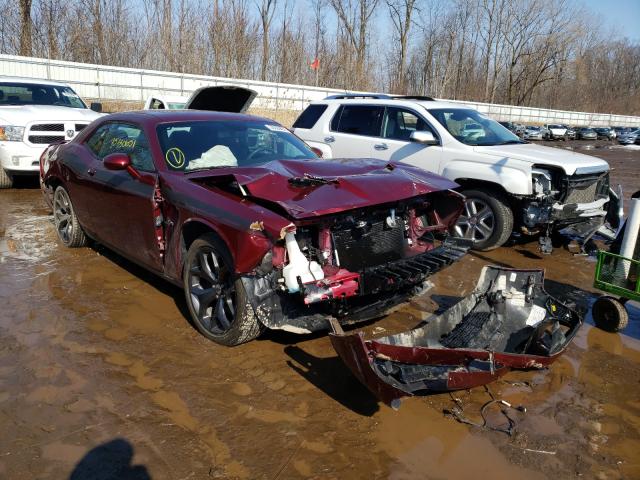 DODGE CHALLENGER 2018 2c3cdzbt0jh259988