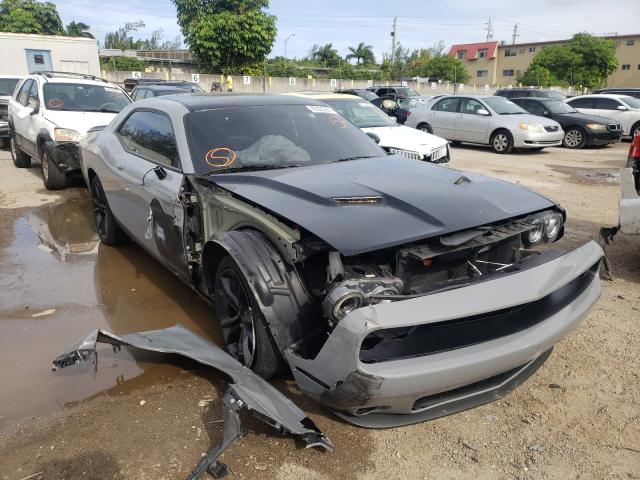 DODGE CHALLENGER 2018 2c3cdzbt0jh260221