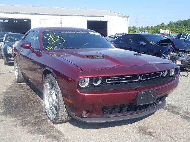 DODGE CHALLENGER 2018 2c3cdzbt0jh265371