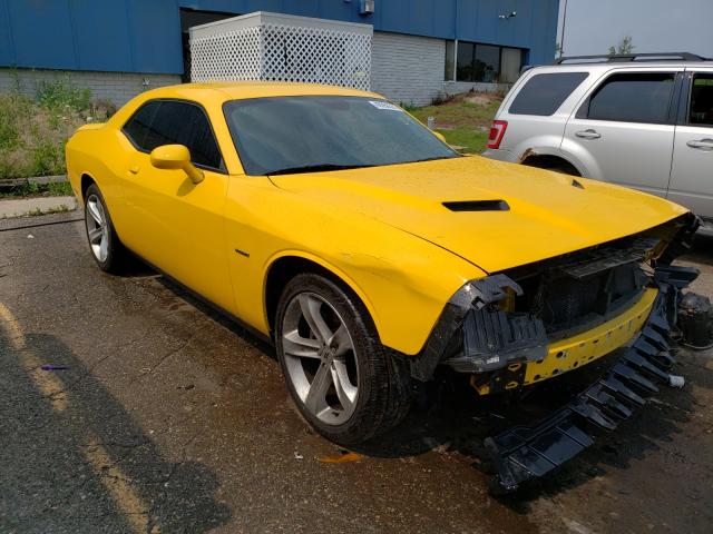 DODGE CHALLENGER 2018 2c3cdzbt0jh287726