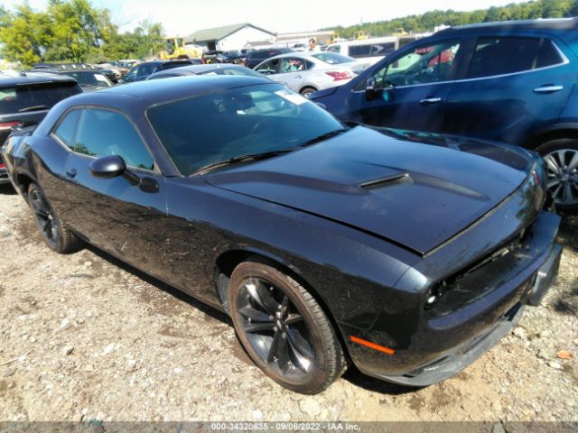 DODGE CHALLENGER 2018 2c3cdzbt0jh288309