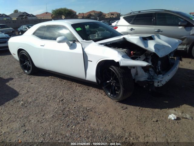 DODGE CHALLENGER 2018 2c3cdzbt0jh305125