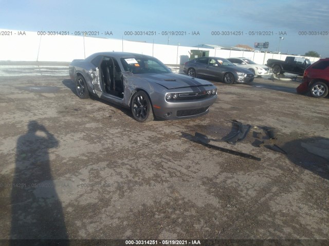 DODGE CHALLENGER 2018 2c3cdzbt0jh327299