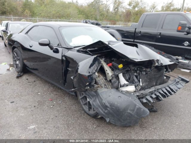 DODGE CHALLENGER 2018 2c3cdzbt0jh327707