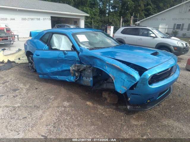 DODGE CHALLENGER 2019 2c3cdzbt0kh649720