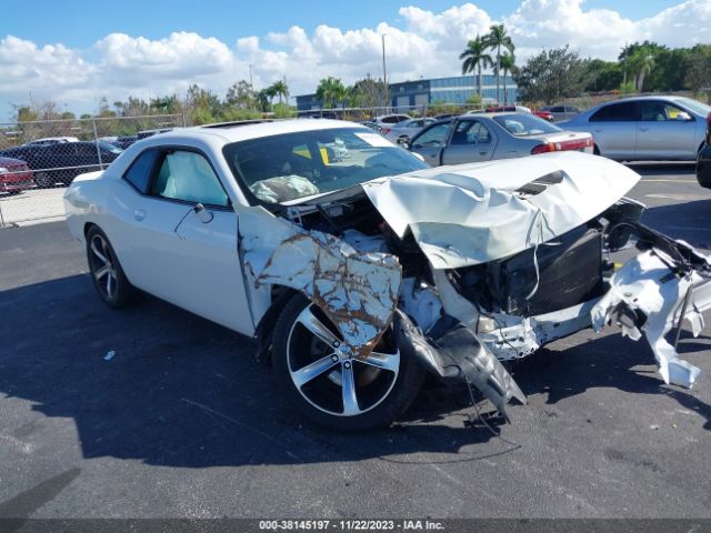 DODGE CHALLENGER 2019 2c3cdzbt0kh651905