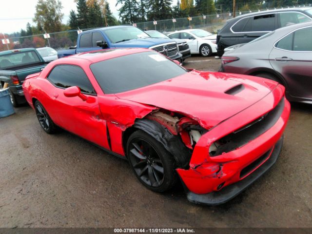 DODGE CHALLENGER 2019 2c3cdzbt0kh652634