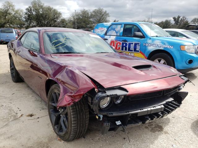 DODGE CHALLENGER 2019 2c3cdzbt0kh665772