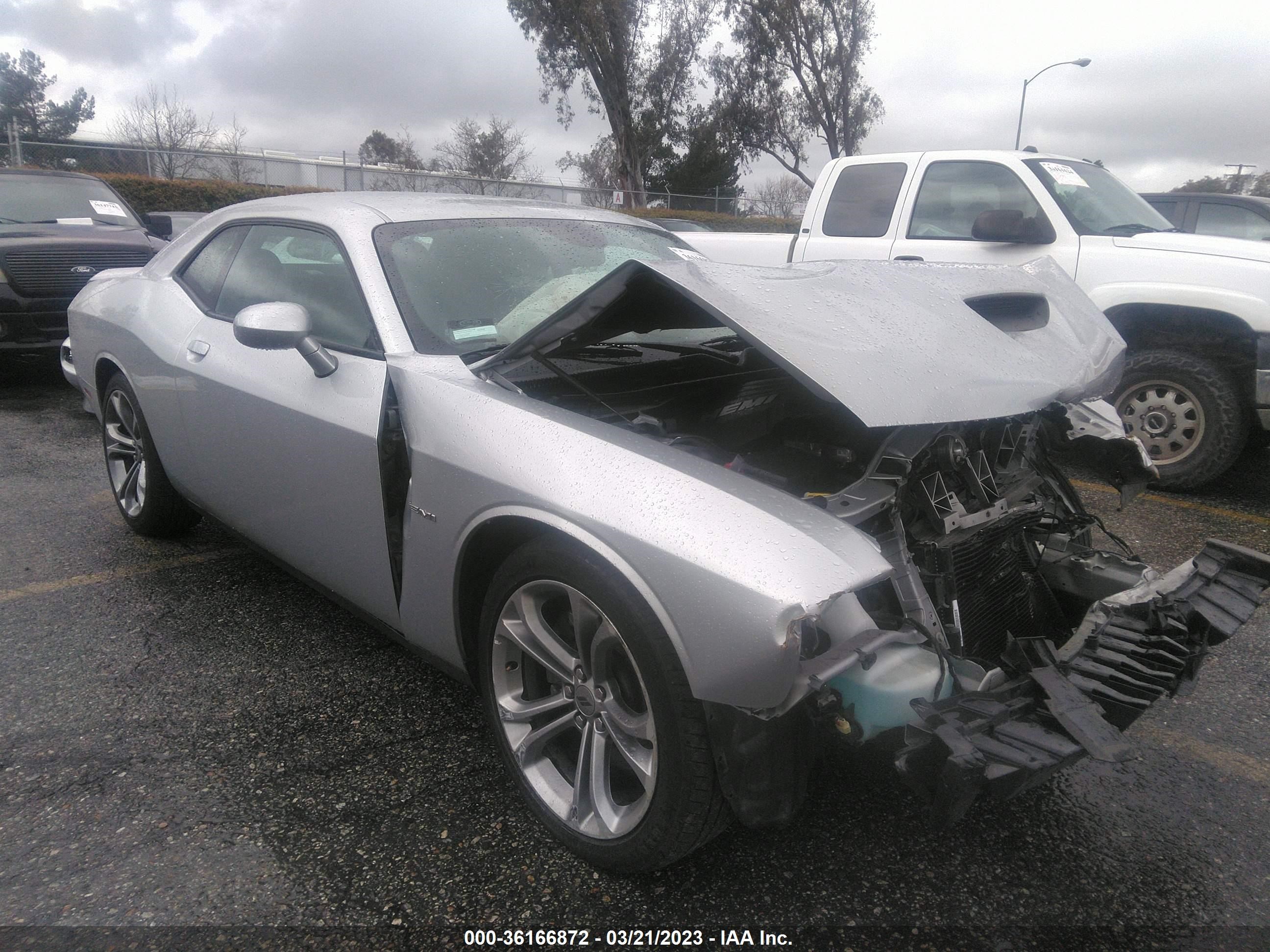 DODGE CHALLENGER 2020 2c3cdzbt0lh201656