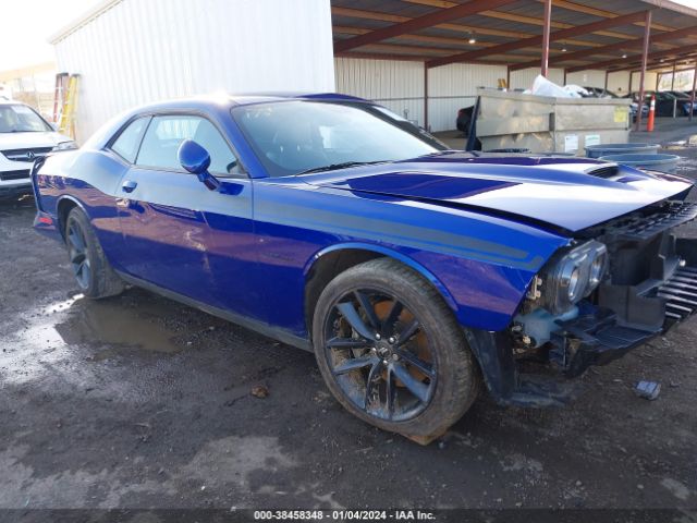 DODGE CHALLENGER 2021 2c3cdzbt0mh530133