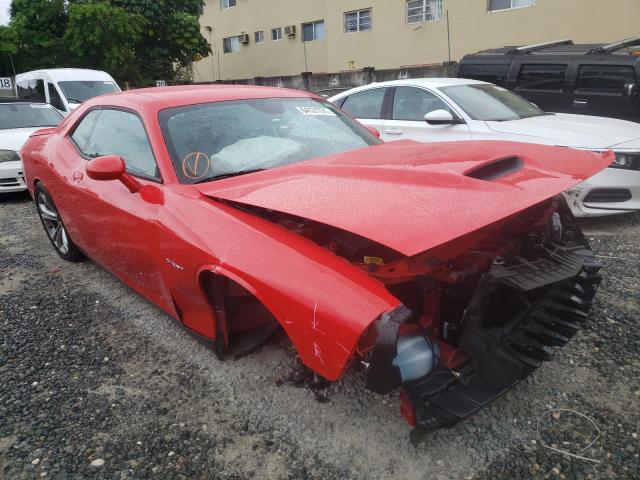 DODGE CHALLENGER 2021 2c3cdzbt0mh538409