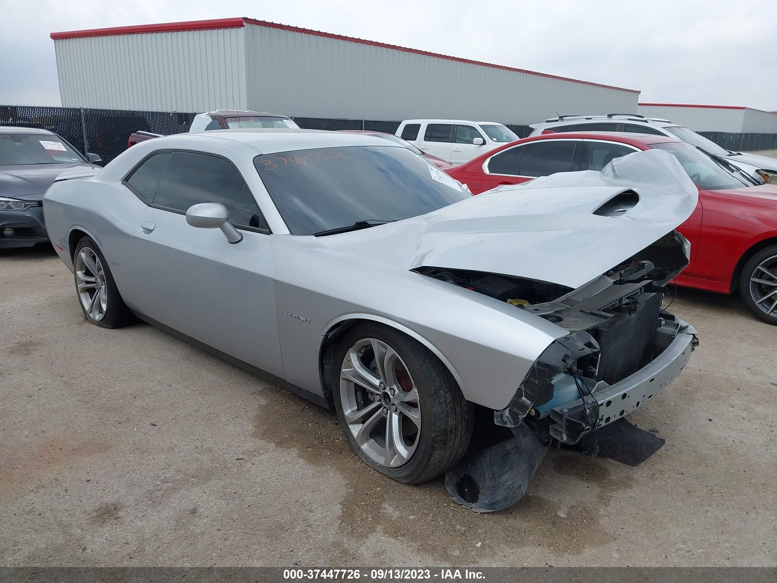 DODGE CHALLENGER 2021 2c3cdzbt0mh538412