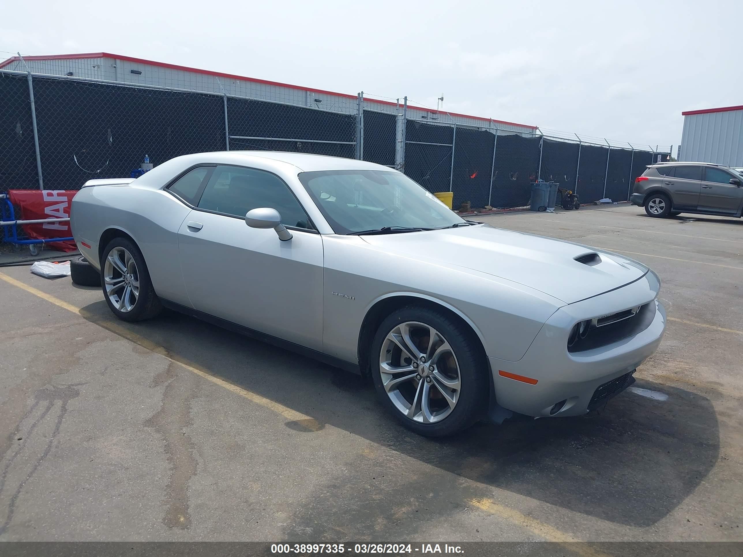 DODGE CHALLENGER 2021 2c3cdzbt0mh546400