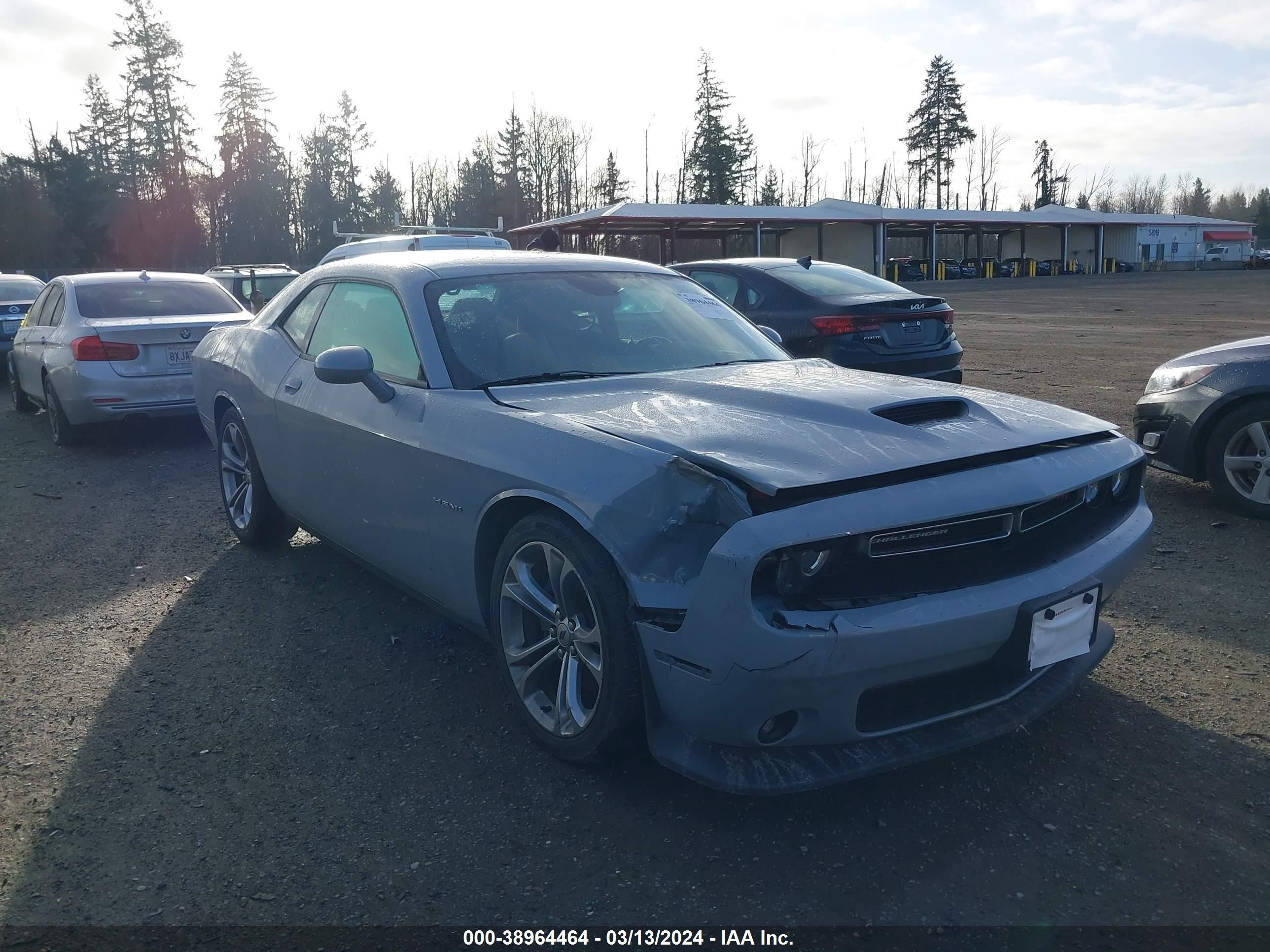 DODGE CHALLENGER 2021 2c3cdzbt0mh593796