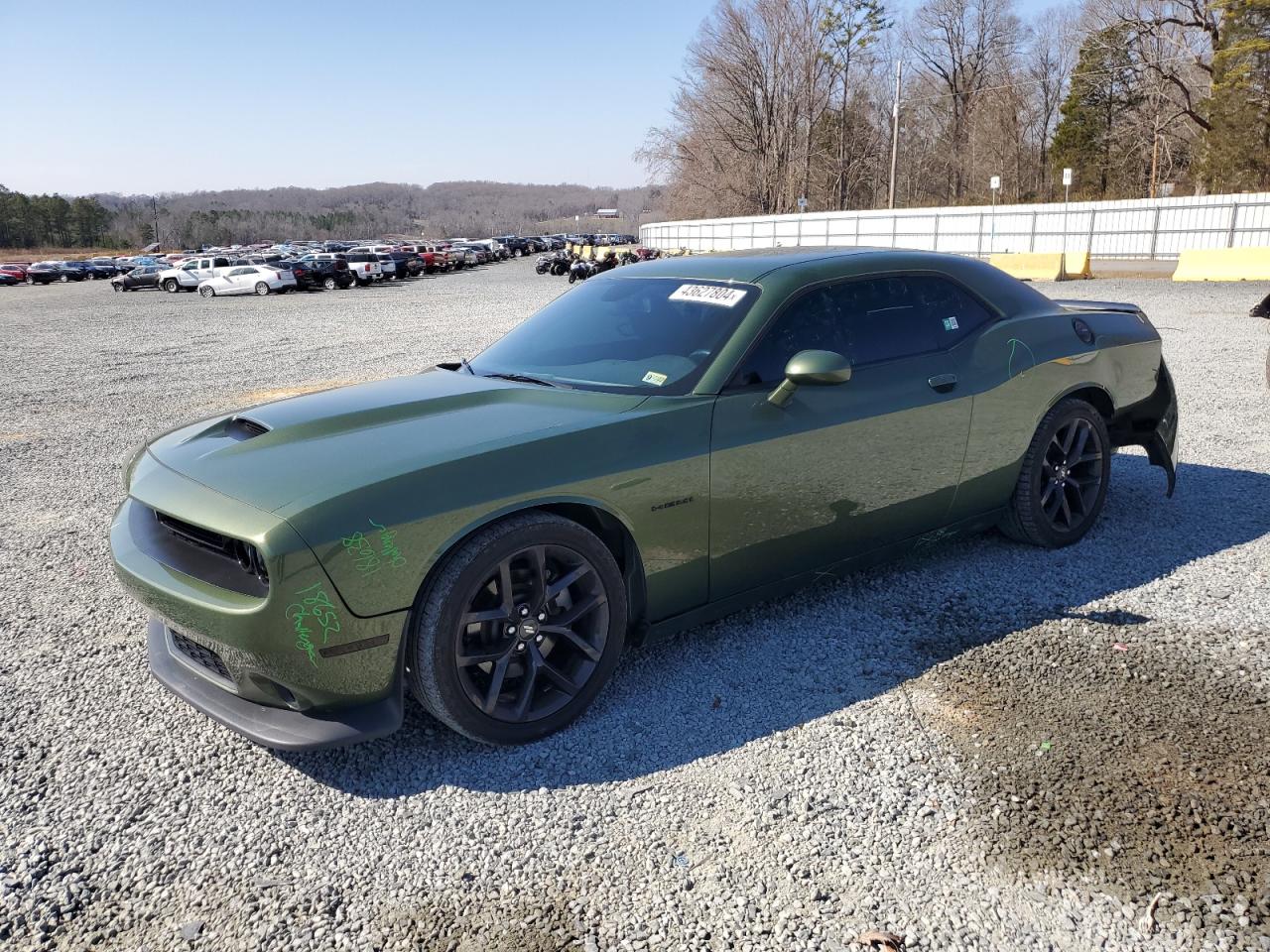 DODGE CHALLENGER 2021 2c3cdzbt0mh600228