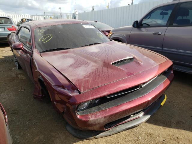 DODGE CHALLENGER 2022 2c3cdzbt0nh105559