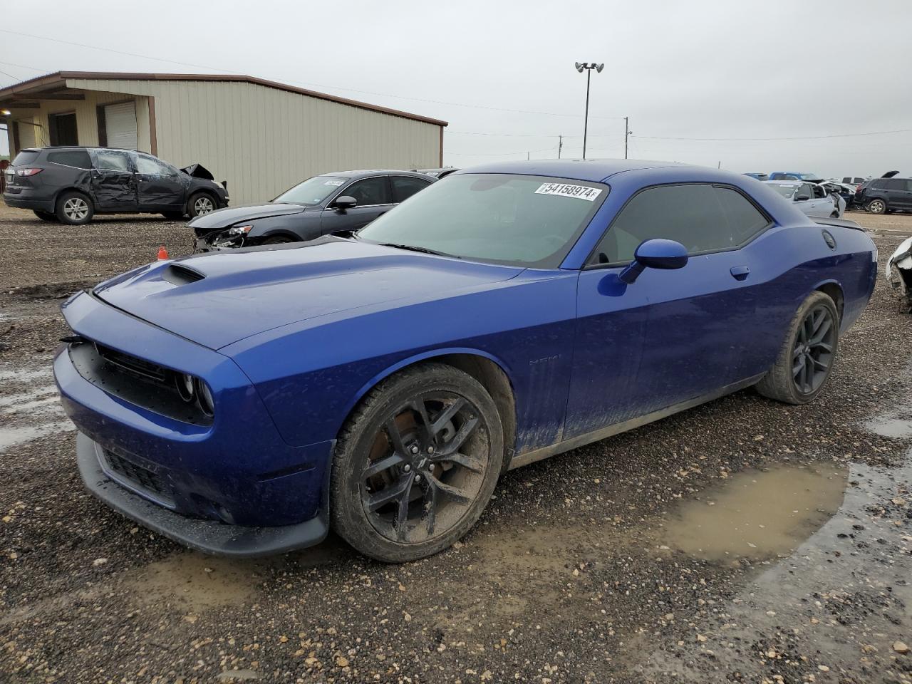 DODGE CHALLENGER 2022 2c3cdzbt0nh128355