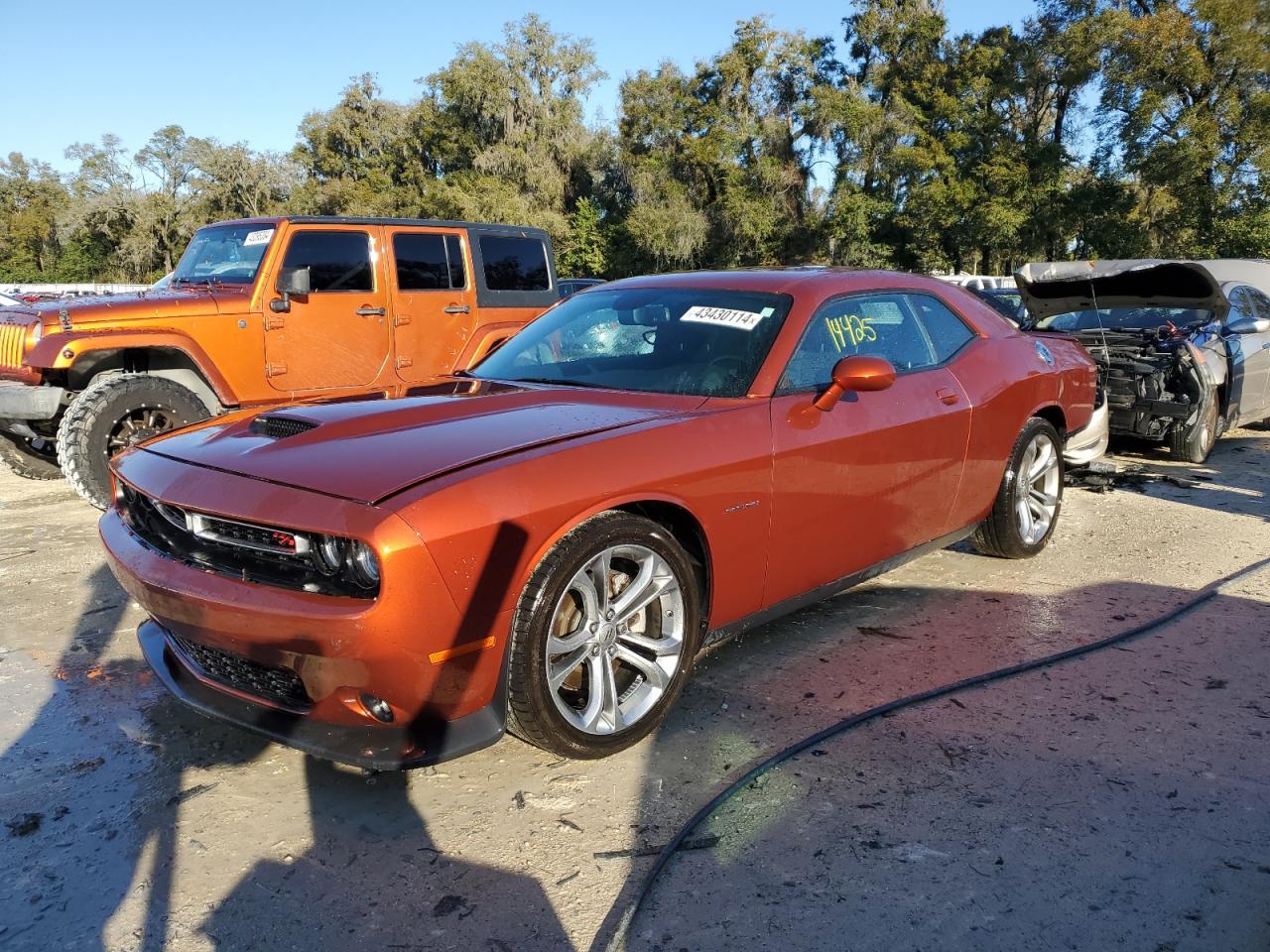 DODGE CHALLENGER 2022 2c3cdzbt0nh137038