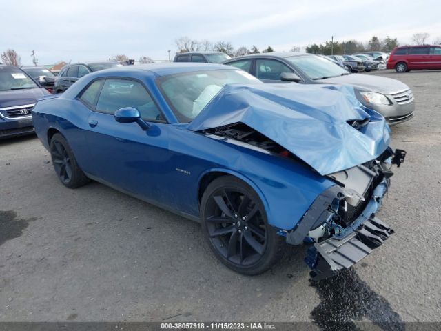 DODGE CHALLENGER 2022 2c3cdzbt0nh196333