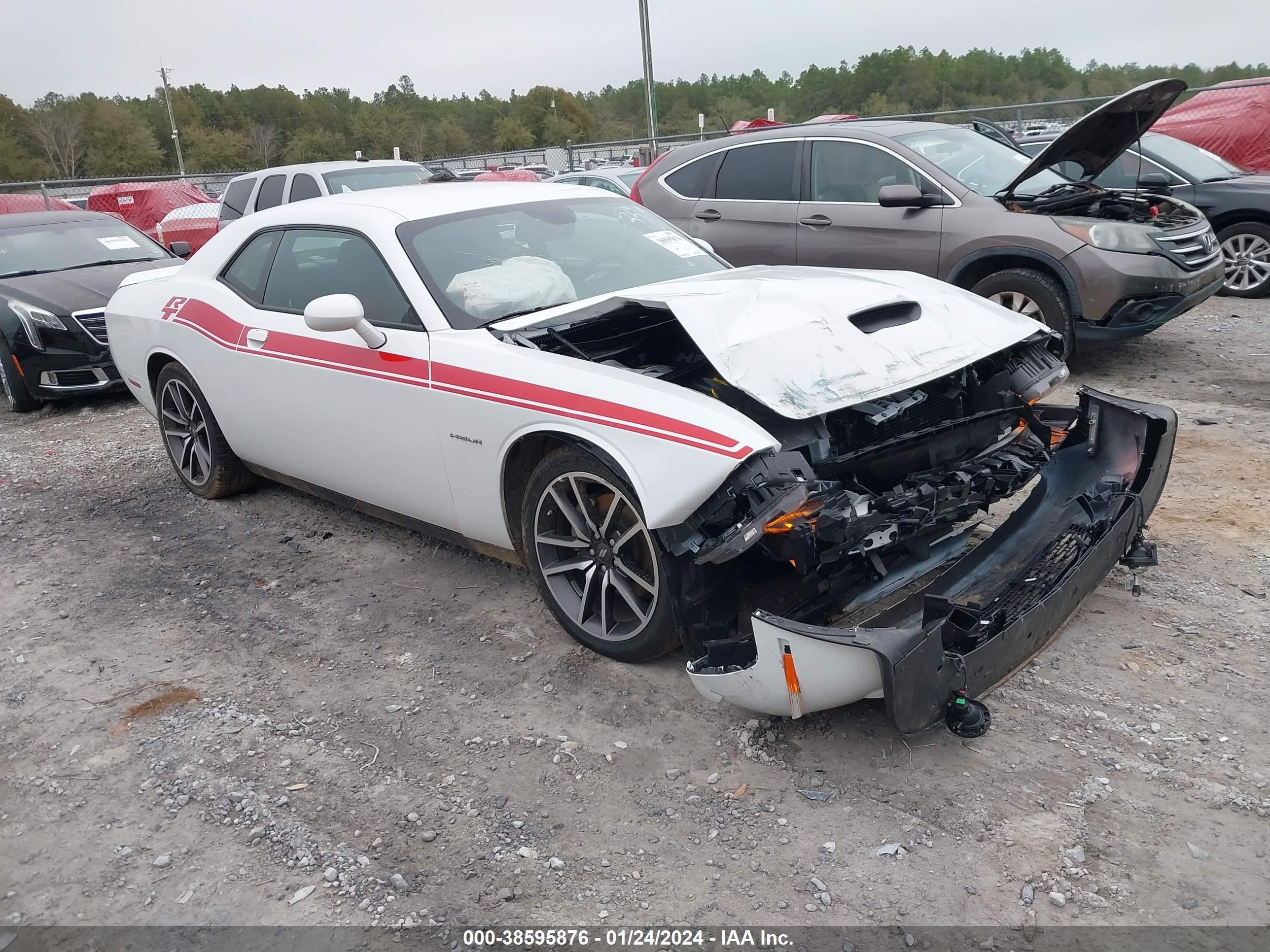 DODGE CHALLENGER 2022 2c3cdzbt0nh234093