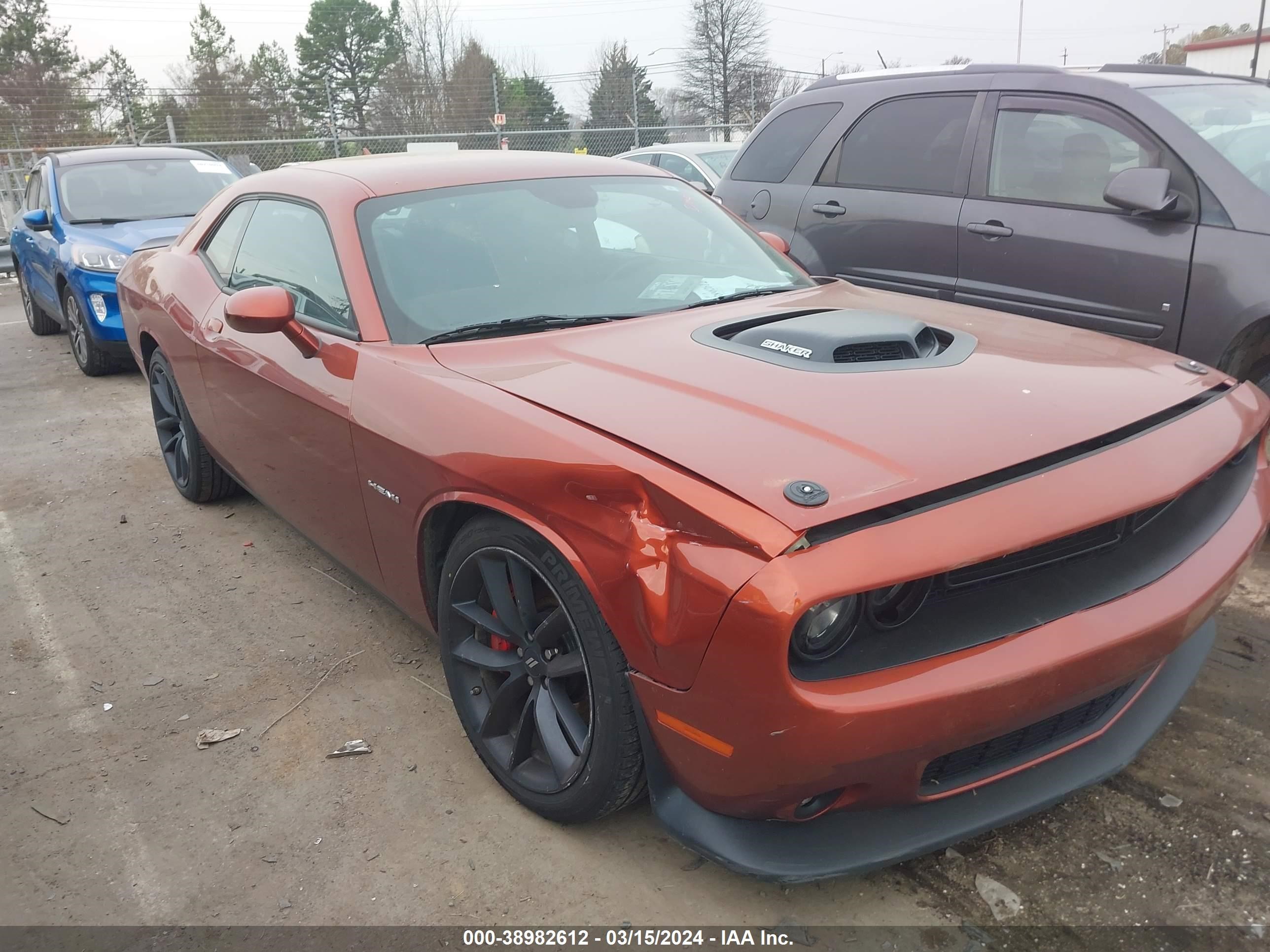 DODGE CHALLENGER 2022 2c3cdzbt0nh234174