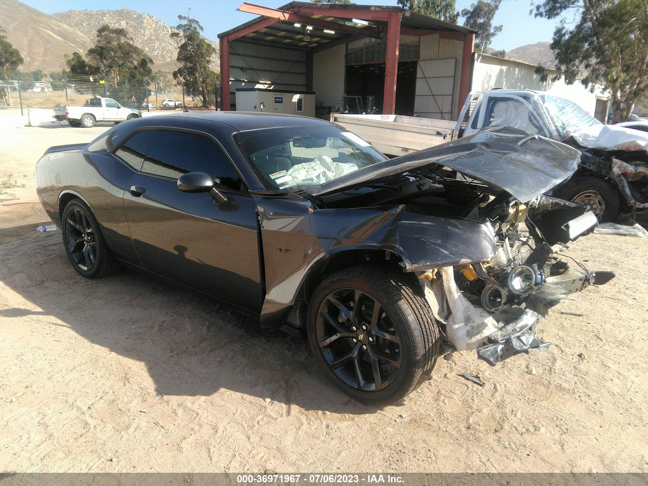 DODGE CHALLENGER 2023 2c3cdzbt0ph521551