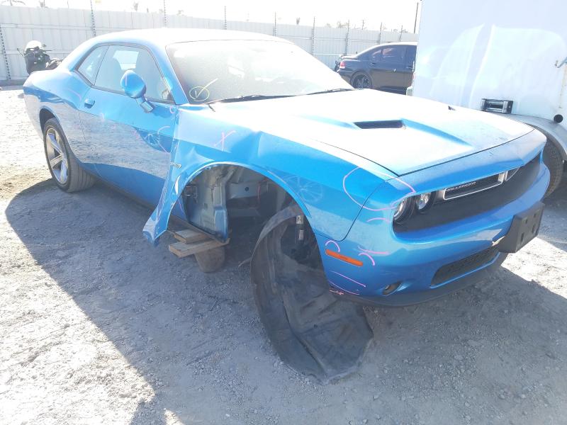 DODGE CHALLENGER 2016 2c3cdzbt1gh234543