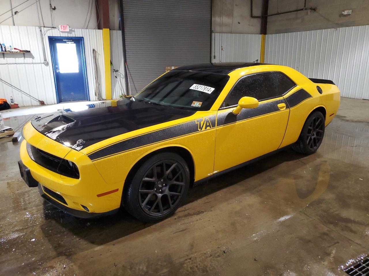 DODGE CHALLENGER 2017 2c3cdzbt1hh531894