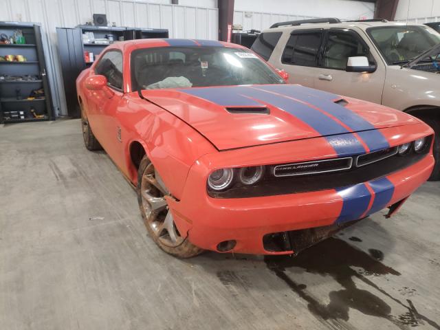 DODGE CHALLENGER 2017 2c3cdzbt1hh554754