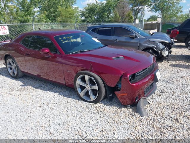 DODGE CHALLENGER 2017 2c3cdzbt1hh604584