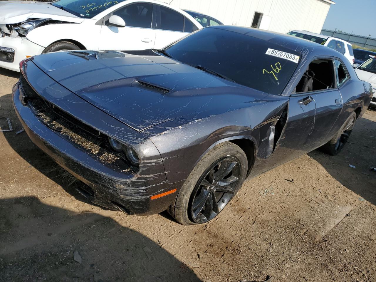 DODGE CHALLENGER 2017 2c3cdzbt1hh610921