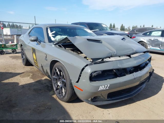 DODGE CHALLENGER 2018 2c3cdzbt1jh146535